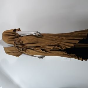 NWT Young Fabulous & Broke Size Small Ruffle Wrap Dress